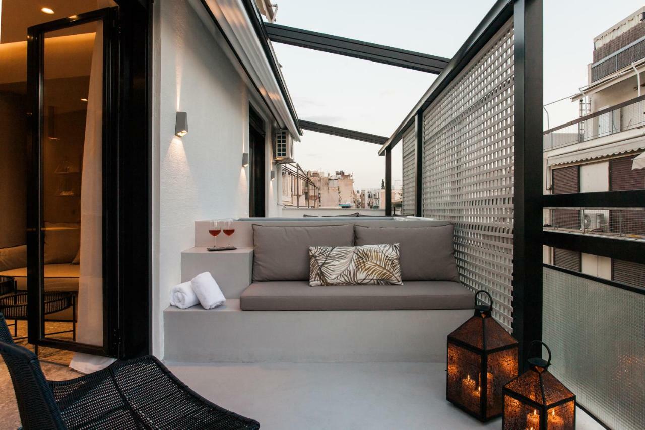 *** Boutique Syntagma Apartment W/ Plunge Pool *** Athens Exterior photo
