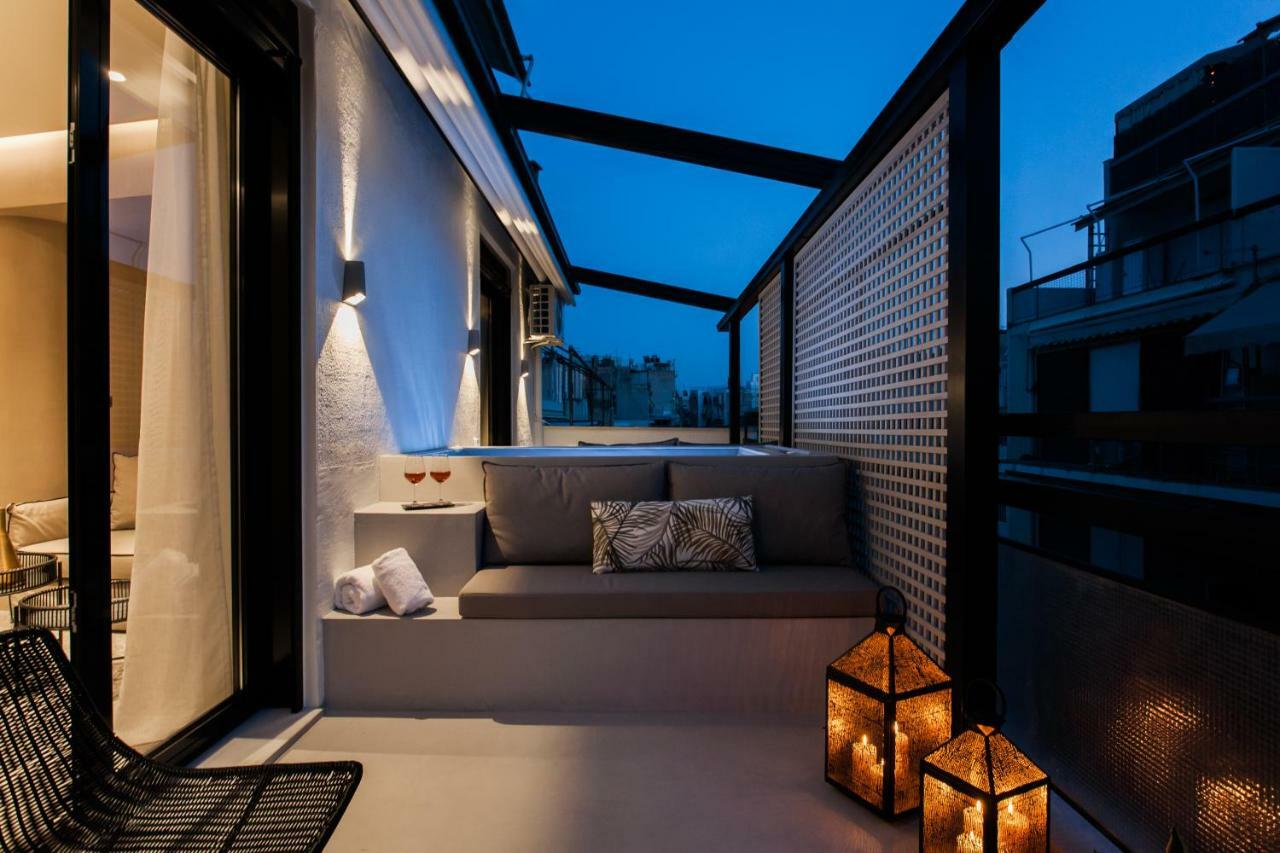 *** Boutique Syntagma Apartment W/ Plunge Pool *** Athens Exterior photo